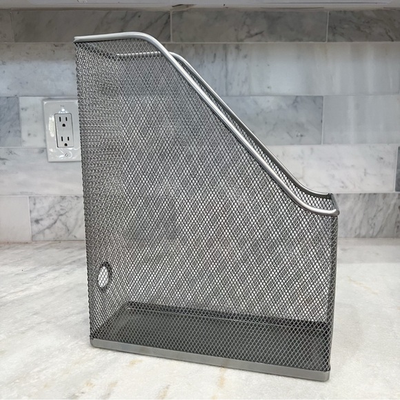 4PC Wire Mesh Desk Organizer Set - Picture 2 of 9